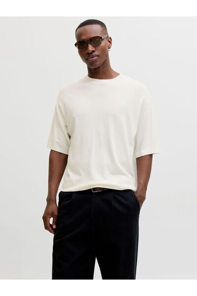 Jack & Jones Premium Pletené tričko Jednobarevné Pletené tričko