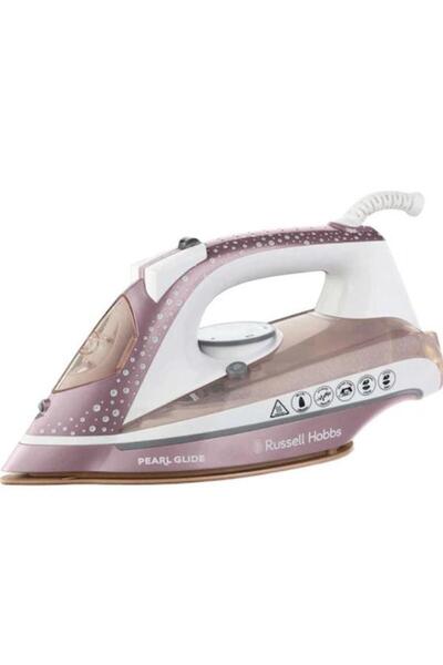 Philips Russell Hobbs Pearl Glide Rose 23972-56 Iron, 2600 W, Self-cleaning (...