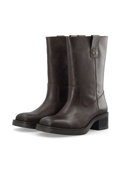 Bianco Lederstiefel BIAMARY