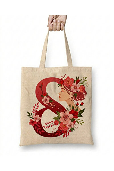Toyaso 8 March International Women's Day Themed Special Design Cloth Bag