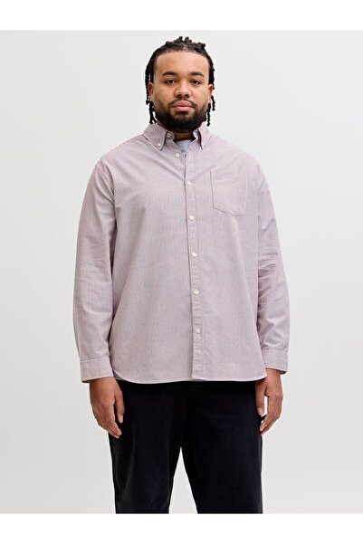 Jack & Jones Plus Oxford Hemd Oxford Hemd Plus Size