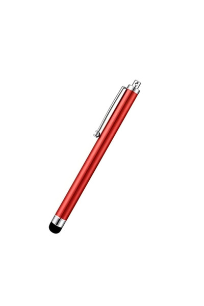bewn Universal Phone Tablet Tip Stylus Pen Touch Pen Red