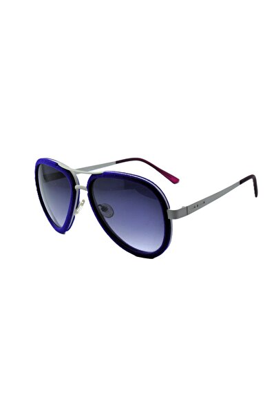 Italia Independent 000Bv 13 017 Velvet Blue Velvet Silver Pilot Blue Unisex S...