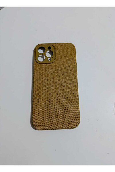 kılıfınbenden iPhone 12 Pro Max Fabric Look Case Model