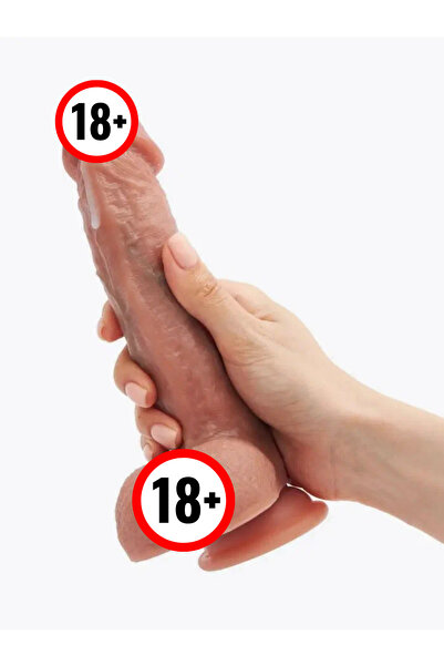 TACTIC 20 CM DİLDO HEDİYELİ STRAPON KEMER