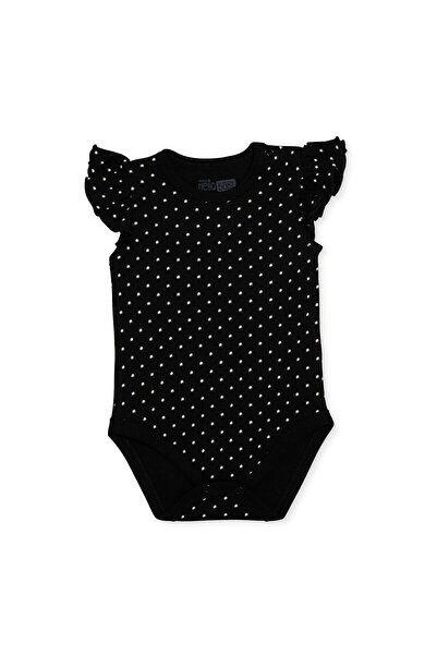 ebebek Hello Baby HelloBaby Kız Bebek Body Çiçek Baskılı Çıtçıtlı Çıtçıtlı Ya...