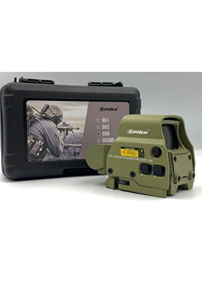 SPIKE 558 Hedef İşaretleyici Holografik Nişangâh Reddot - Yeşil