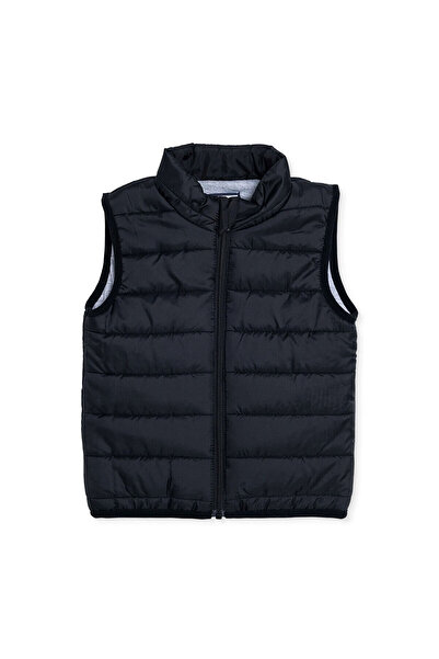 Verscon Erkek Bebek Kapitone Yelek Dik Yaka Atlet