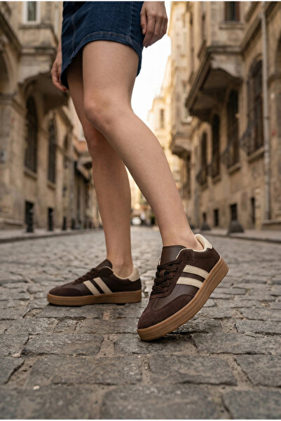 Sivarro نوفا سبورت جوم سول ديلي حذاء رياضي - بني