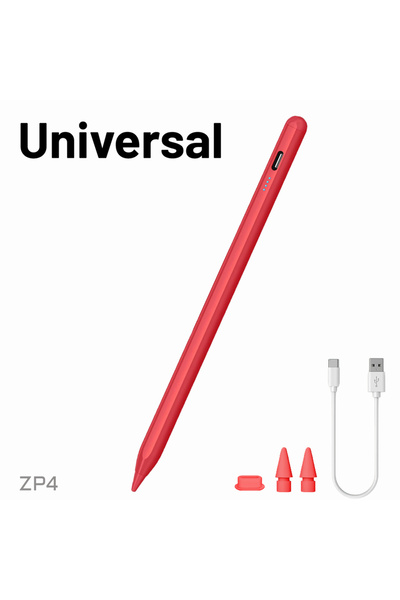 Choice5 ZP4-Pen2-red 2025 Universal Stylus Pen For IOS Android Windows Tablet...