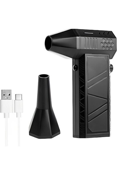 Empressco Mini Jet Fan Turbo 130000rpm Yüksek Hızlı Güçlü Hava Üfleme Araç İç...