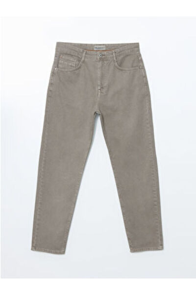 LC Waikiki Ανδρικό τζιν παντελόνι Green 710 Loose Fit