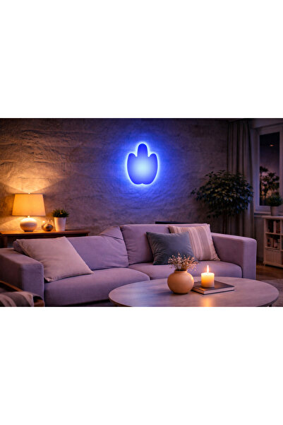 Sun Aplik Sconce Cactus Led Wall Lamp 28X25X5