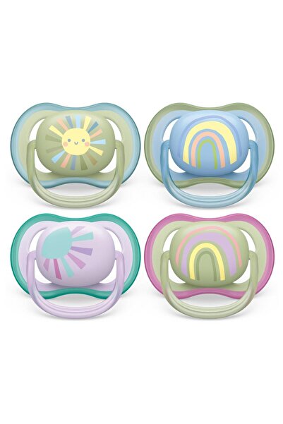 Philips Avent Set of 2 Philips-AVENT SCF085/30 Ultra Air pacifiers, orthodont...