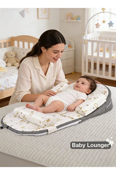 Generic Adjustable nursing pillow, baby wedge recliner, multi-functional mult...