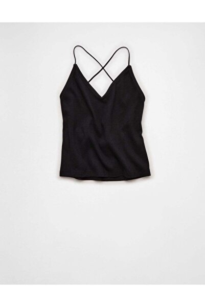 AMERICAN EAGLE توب بدون أكمام بحمالات من AE