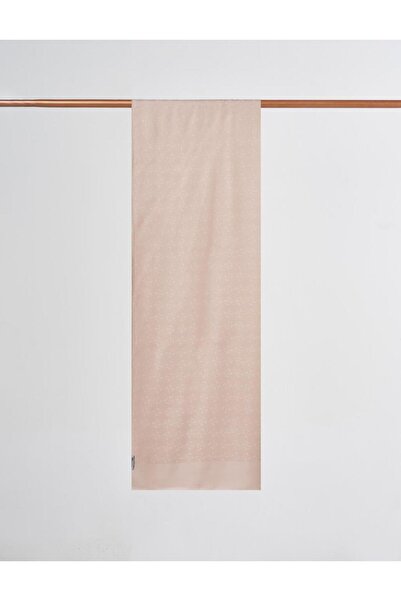 Kayra Лого Детайлен бамбуков шал Камък