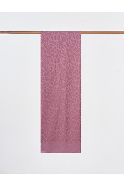 Kayra Abstract Pattern Bamboo Dried Rose Shawl