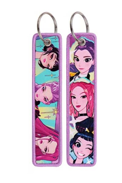 Without You Embroidered Keychain for Japanese Anime Series