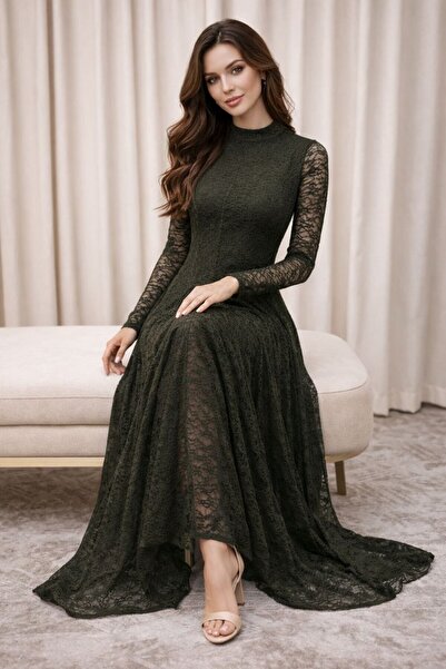 LATEANA Women's Lace dress for special occasions