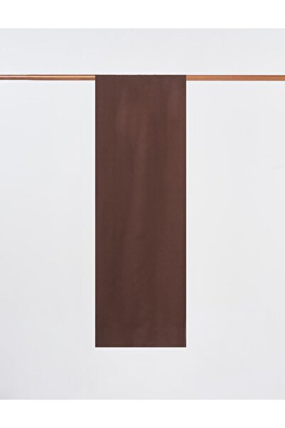 Kayra Logo Detailed Bamboo Shawl Brown