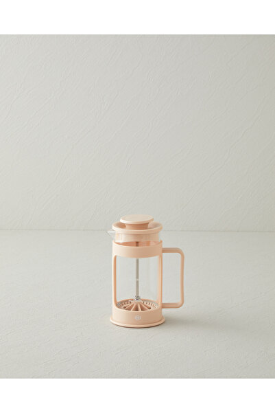 English Home Stella Borosilikat French Press 360 ml Açık Pembe