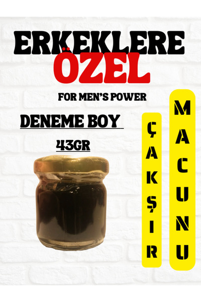 BOYRAZ HEKİM Çakşır otu macunu çakşır macunu Ginseng 43gr deneme boyu gizli g...
