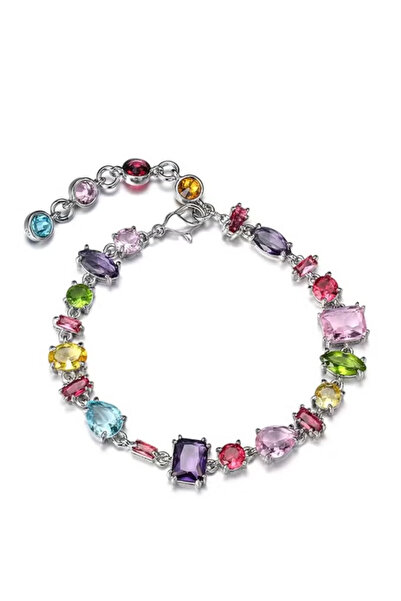 Swaroski Gema bracelet with colored crystals