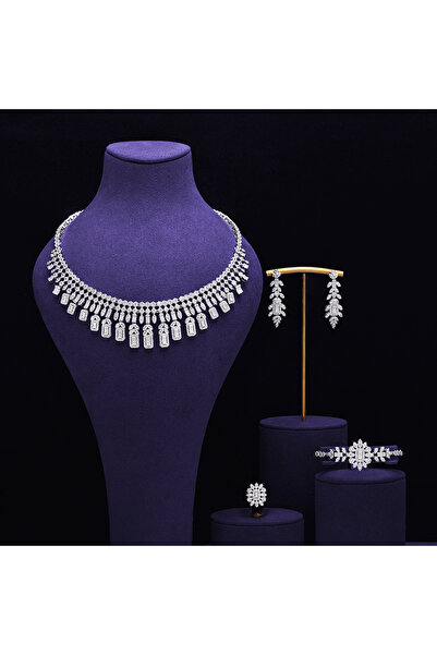 JEWELRY Bridal Sets New Fashion Set for Women Wedding Party Accessories Design