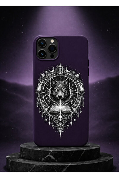 kılıfevreni حافظة سيليكون ثلاثية الأبعاد لهاتف آيفون 13 برو ماكس ميستيك أنيما...