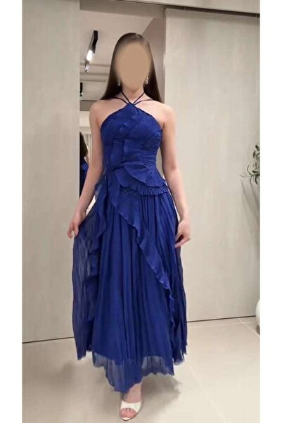 leon Corniche Pleated Dress 2026