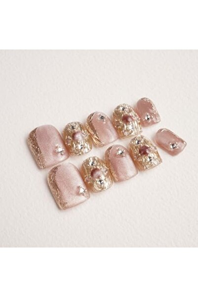 bolivia's Handmade 100% Press-On Gel False Nails - Salon Quality (Bolivia's)