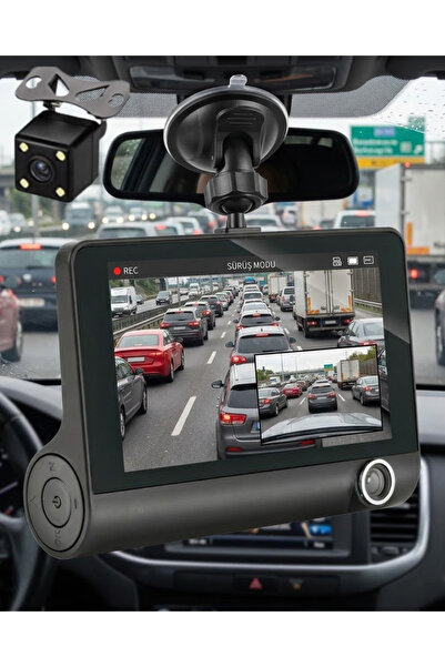 ELİZ BERRA MODA Night Vision In-Car Camera Full Hd with Parking Mode