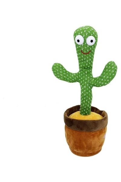 XIUWOO Dancing Cactus Plush Stuffed Toy