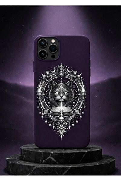 kılıfevreni حافظة آيفون 13 برو ميستيك أنيمال ثلاثية الأبعاد من السيليكون + وا...