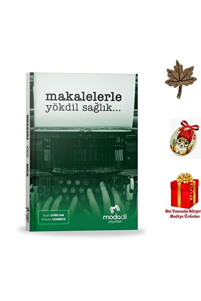 Modadil Yayınları Modadil Makalelerle YÖKDİL Sağlık