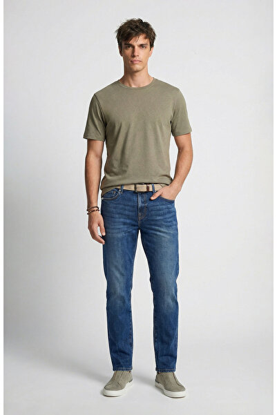 Network Mavi Denim Pantolon