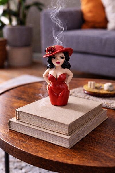 ps_studio.handmade El Yapımı Geri Akışlı Tütsülük -Tütsü Hediyeli