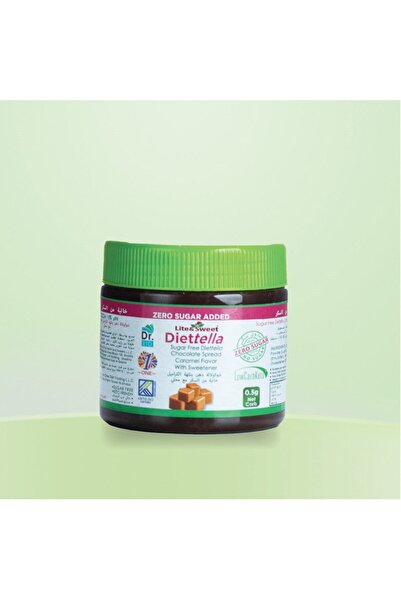 Dr. Eid شوكولاته دهن دايت-تيلا بنكهة الكراميل خالية من السكر – غنية بالبروتين