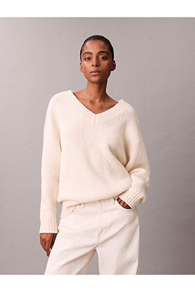 Calvin Klein Tech Knit Ribbed Classic Jumper