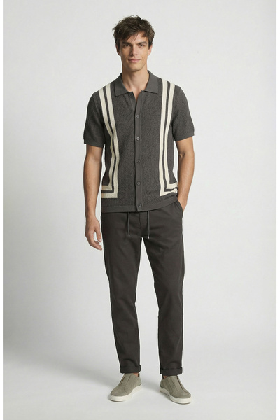Network Haki Jogger Pantolon