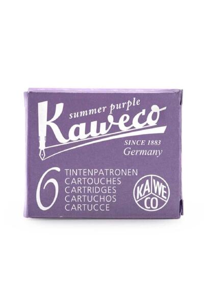 Kaweco خرطوشة حبر 6 عبوات باللون الأرجواني