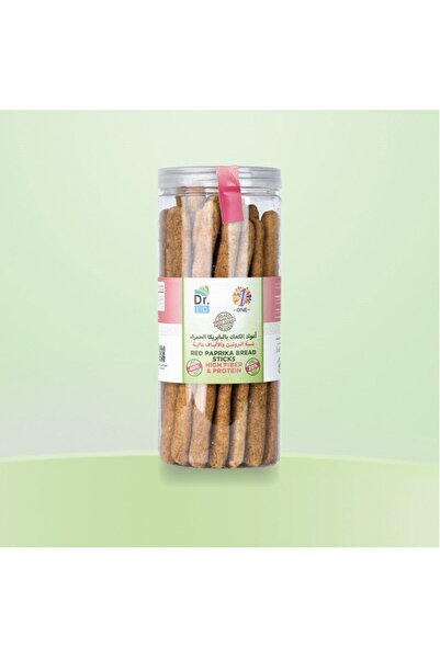 Dr. Eid Sugar-free red paprika cookie sticks – high in protein – low in carbs...