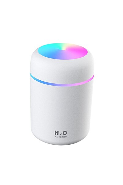 SimpluAcasa Ultrasonic Humidifier & Aromatherapy Diffuser 300ml, 7 Color LED