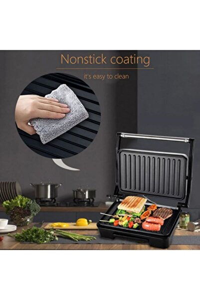 Lorraya Stainless Steel Handle Electric Grill Easy Clean for Saudi Kitchen