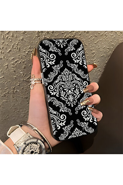 Hontinga حافظة هاتف OPPO A6 Pro 4G متوافقة مع الحواف السيليكونية الصلبة والمض...