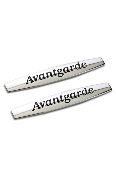 MERCEDES Set de embleme pentru aripi avangardiste