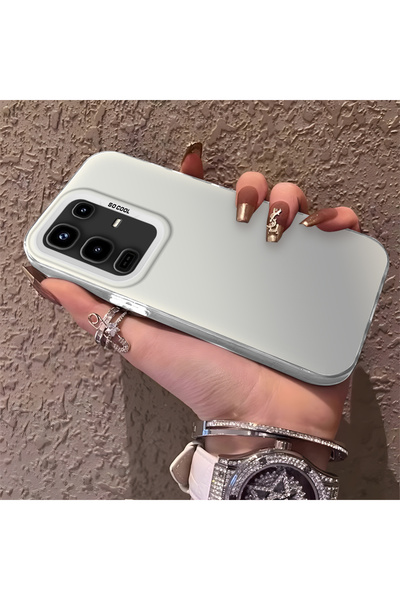 CHICASELUX حافظة هاتف من السيليكون ذات حافة صلبة ومضادة للسقوط متوافقة مع هات...