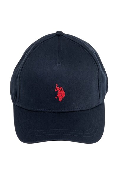 U.S. Polo Assn. Unisex Cap - Logo, Schriftzug, Baumwolle, einfarbig
