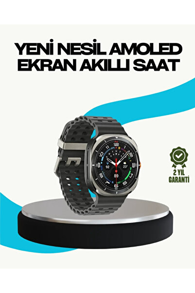 Epilons Kablosuz Şarjlı Akıllı Saat Tüm Telefonlarla Uyumlu Çok Fonksiyonlu